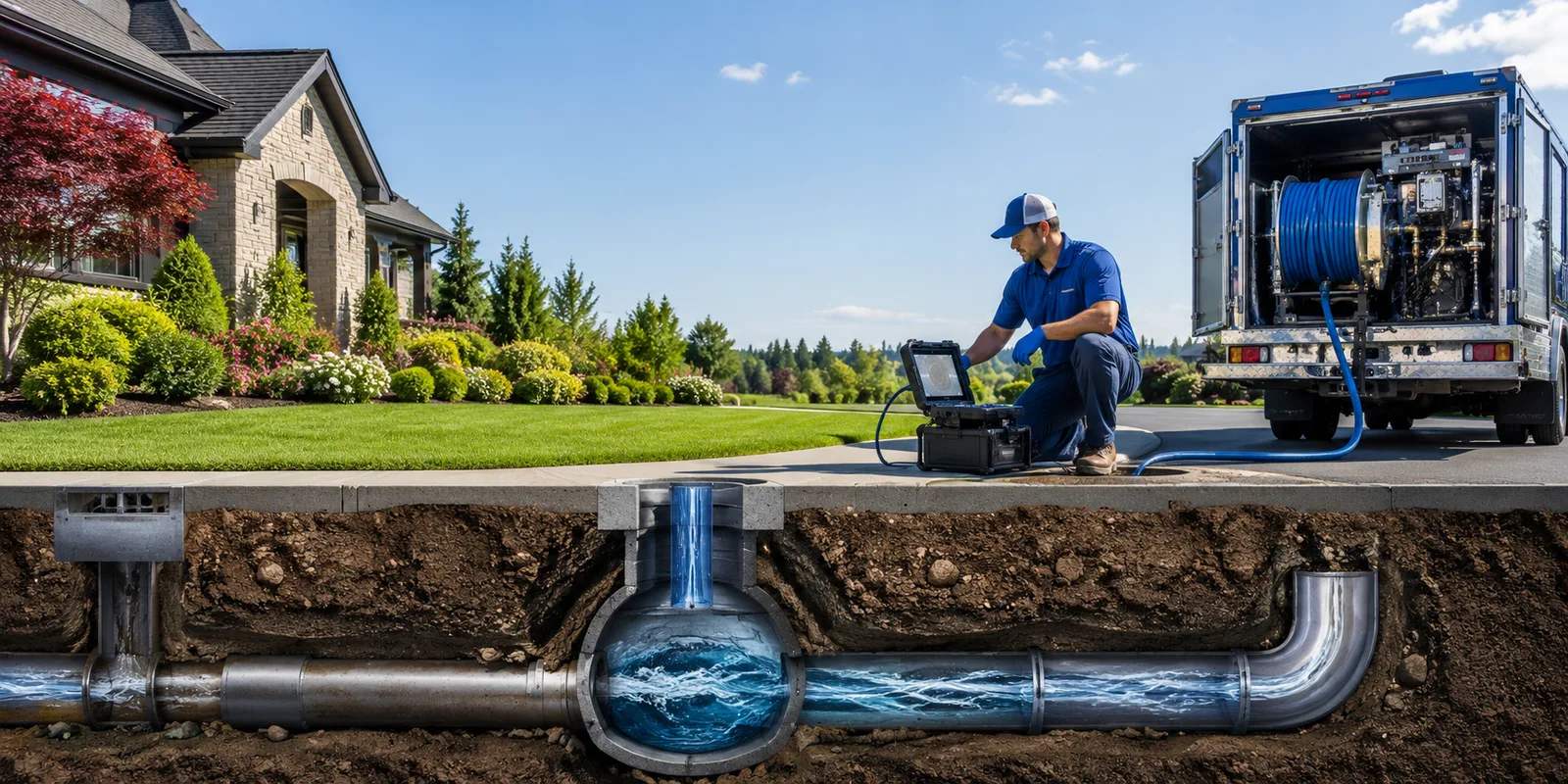 Drainage restoration information for Summerfield, NC